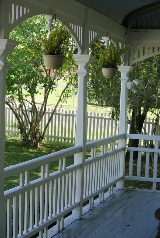 Wiss House Bed & Breakfast Kalbar ภายนอก รูปภาพ