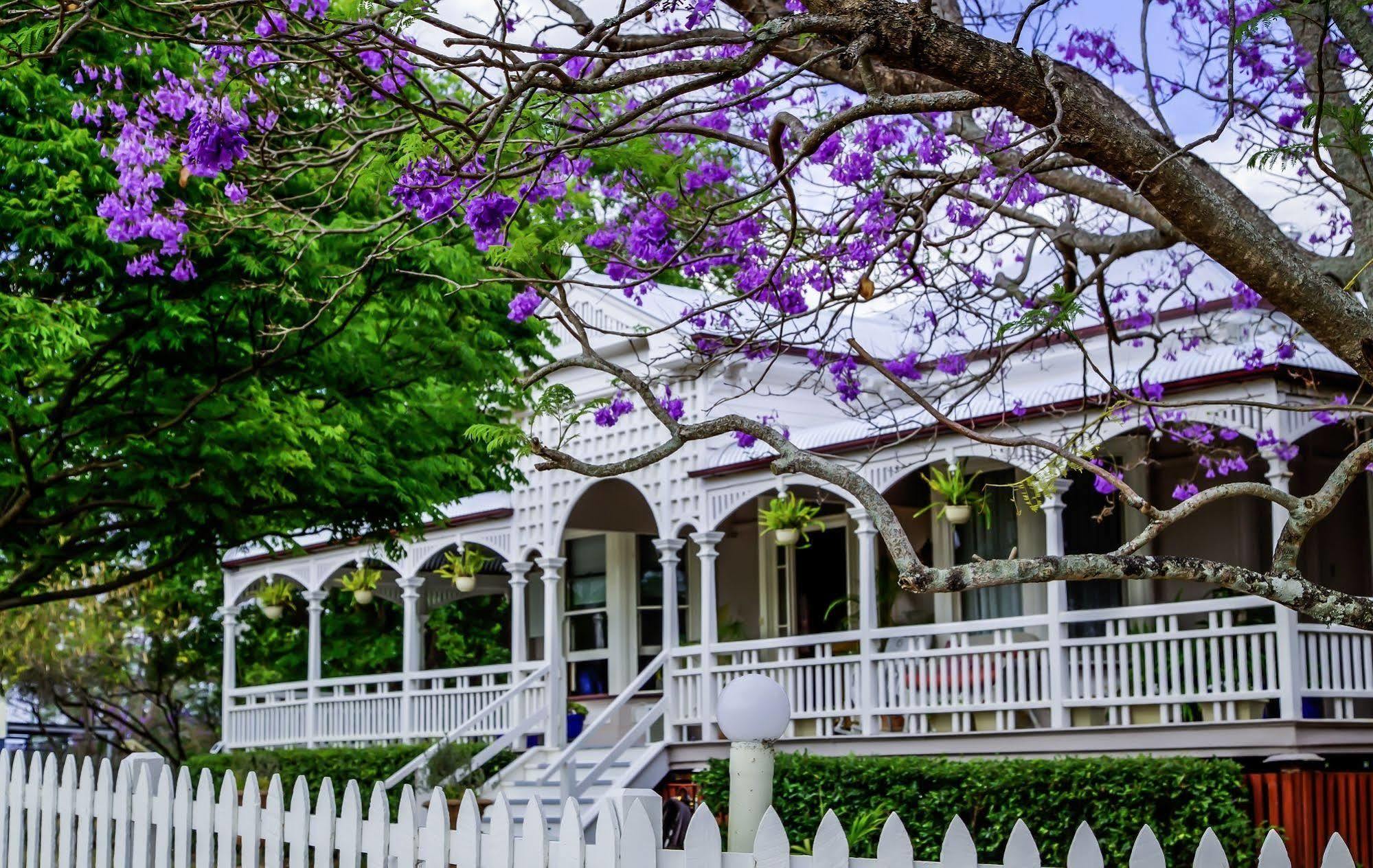 Wiss House Bed & Breakfast Kalbar ภายนอก รูปภาพ